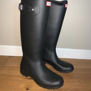 Tall Hunter Boots